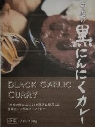 甲斐の黒にんにくカレー(中辛)